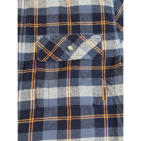 Legendary White Tails Original Buck Camp Men’s Flannel Shirt Sz Small Button Up - Picture 3 of 12